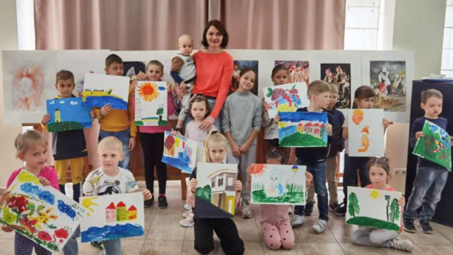 В Бургасе открылся новый дневной центр для детей из Украины