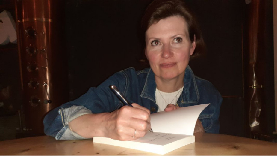 Талантливая чешская писательница Бианка Белова хранит свою связь с Болгарией
