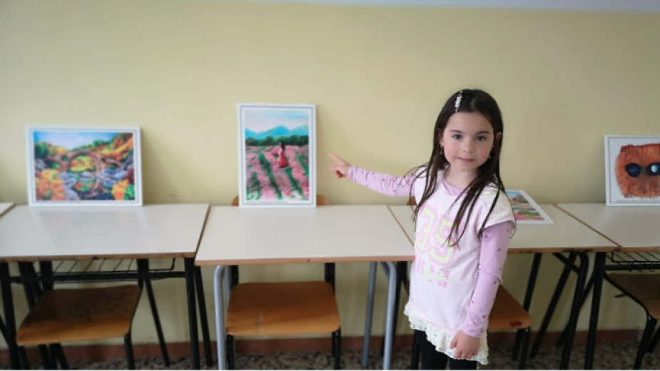 Дети из разных стран мира показывают "Природные чудеса Болгарии" в Риме
