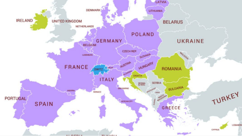 ЕК: Болгария, Румыния и Хорватия готовы к Шенгену