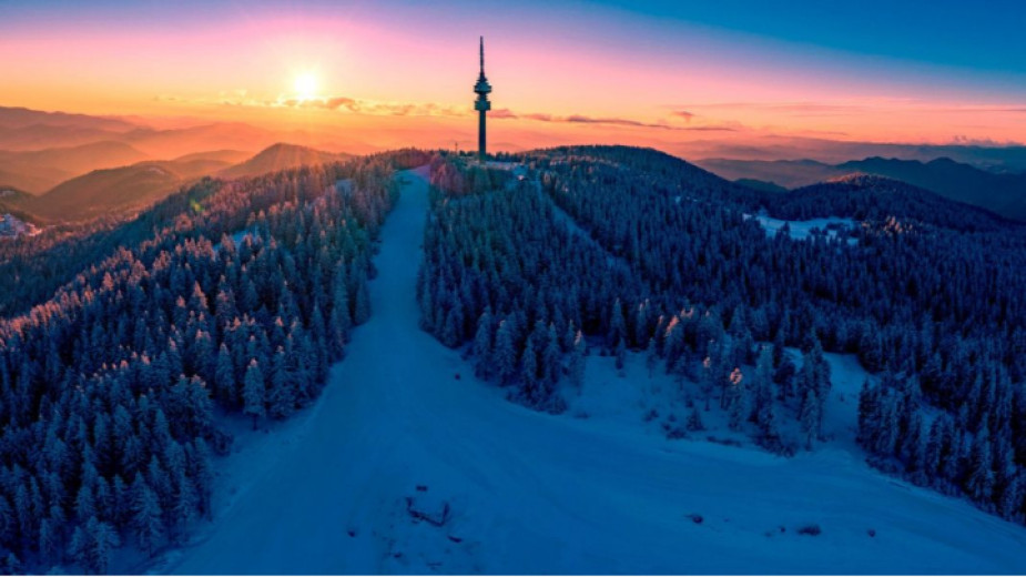 На зимних болгарских курортах ожидается хороший туристический сезон