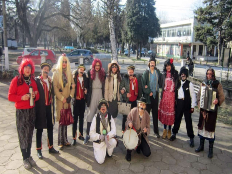 Банатские болгары приглашают всех на традиционное карнавальное шествие