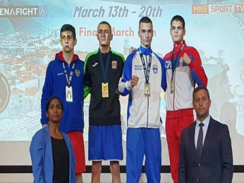Боксер Викторио Илиев завоевал золотую медаль на ЧМ по боксу