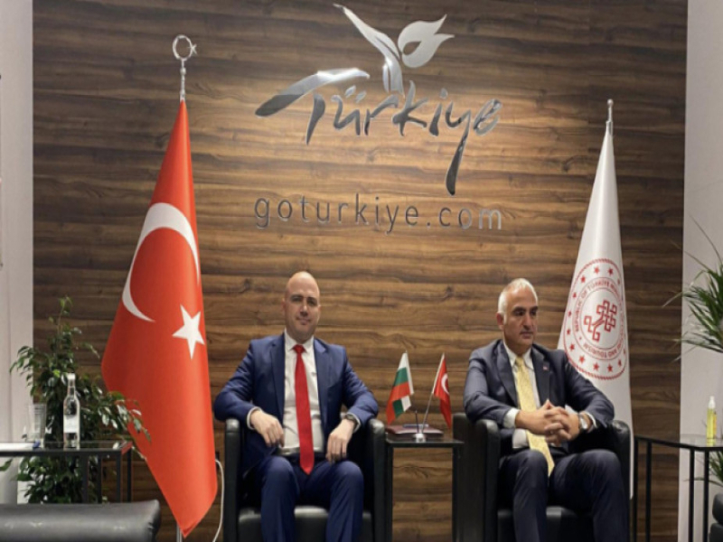 Болгария и Турция намерены расширить сотрудничество в туризме